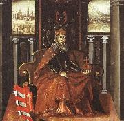 unknow artist Saint Ladislaus, King of Hungary Sweden oil painting artist